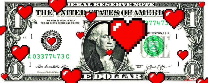 DOLLAR COEUR PIXEL SITE INTERNET